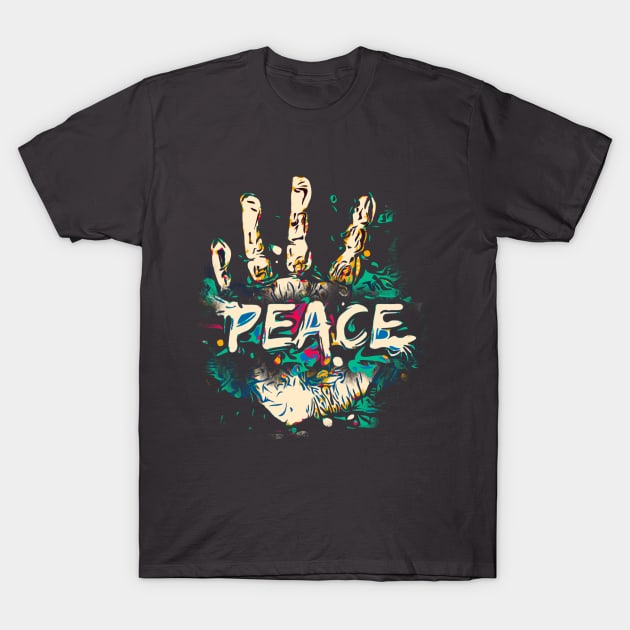 Summer Increase Peace and Love T-Shirt by FasBytes